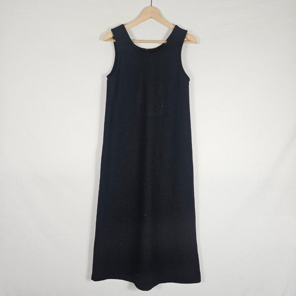 Cute blackWool Blend Pinafore size small Carousel 2