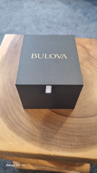 Bulova American Clipper Auto Gents Dress Wristwatch in Original Box(Like New) Carousel 6