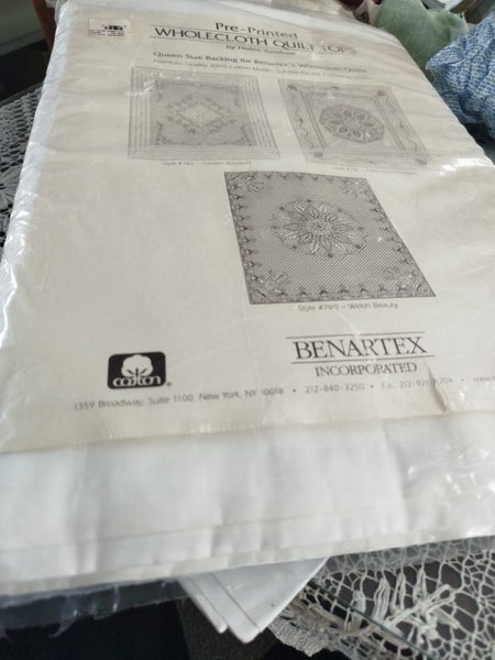 Pre- printed Quilt top Carousel 2