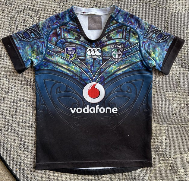 Warriors ‘Tangaroa’ Jersey 8/10 Youth 2015 Carousel 1