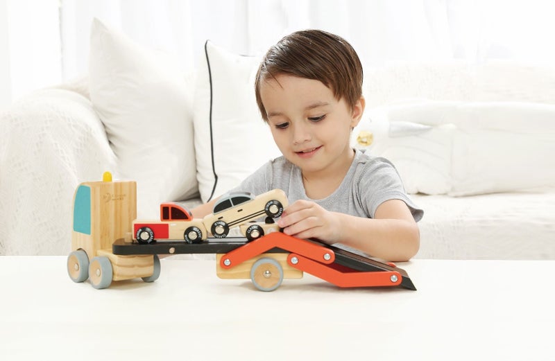 Classic World Car Transporter Carousel 2