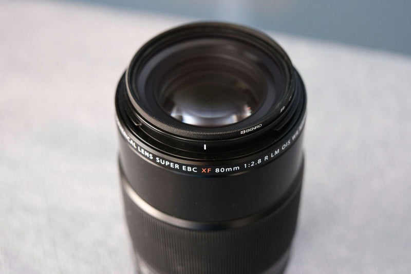 Fuji 80mm f/2.8 R LM OIS WR Macro Lens62931718725250111