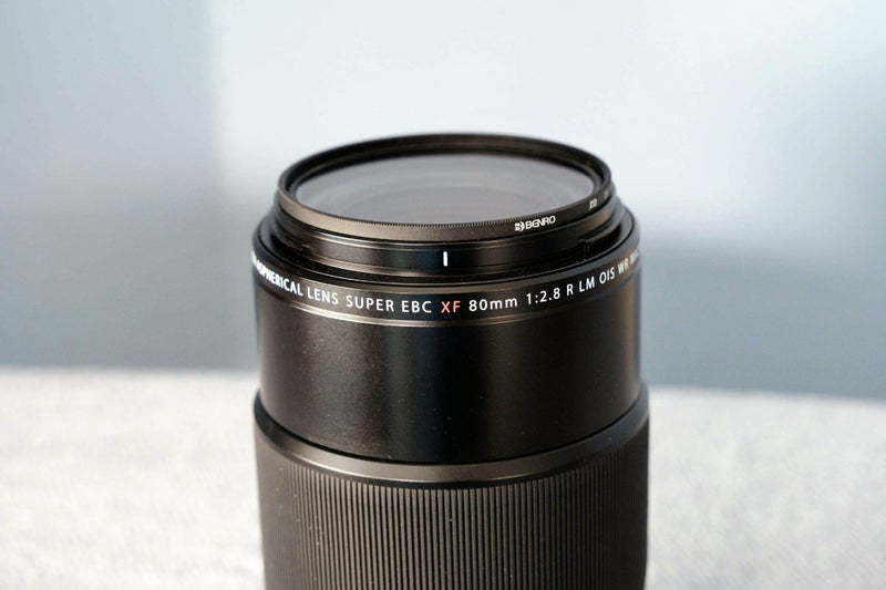 Fuji 80mm f/2.8 R LM OIS WR Macro Lens62931718725250112