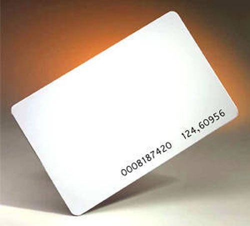 RFID Proximity Card - 125Khz 0.8mm Carousel 1