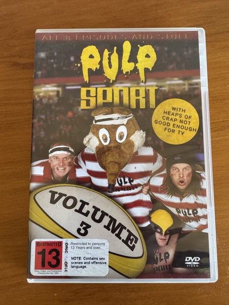 Pulp Sport - Volume 3 [DVD] Carousel 1