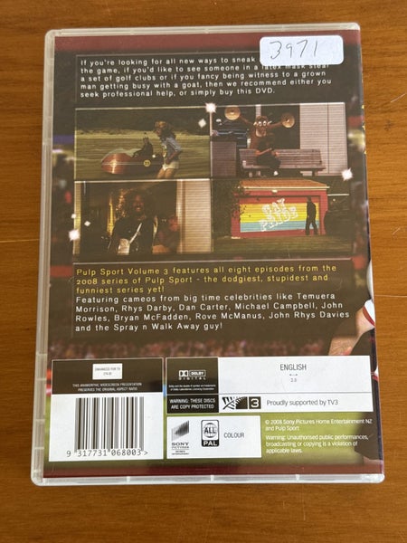 Pulp Sport - Volume 3 [DVD] Carousel 2