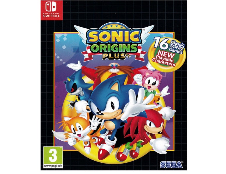 Sonic Origins Switch Carousel 1