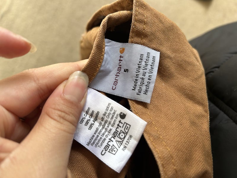 Carhartt Size 5 Overalls Carousel 6