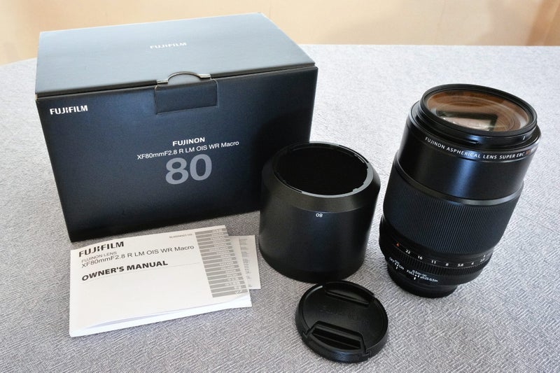 Fuji 80mm f/2.8 R LM OIS WR Macro Lens62931718725250112