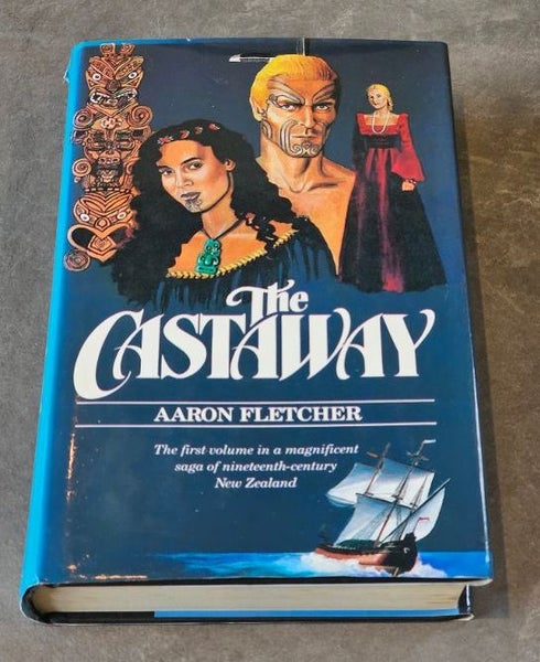 The Castaway by Aaron Fletcher. First Edition Harback w Dustjacket. As New. Carousel 1