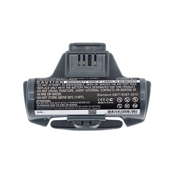 Cameron Sino Cs Kwv500Pw 2000Mah Replacement Battery For Karcher Carousel 1