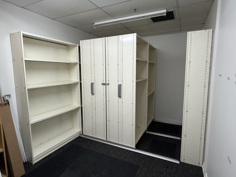 Sliding Shelving Unit Carousel 2