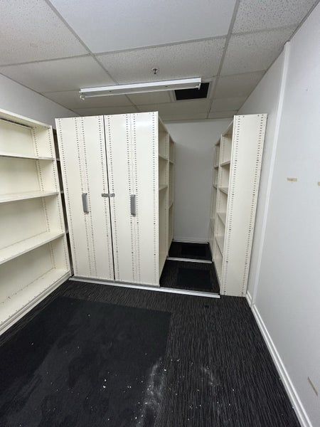 Sliding Shelving Unit Carousel 1