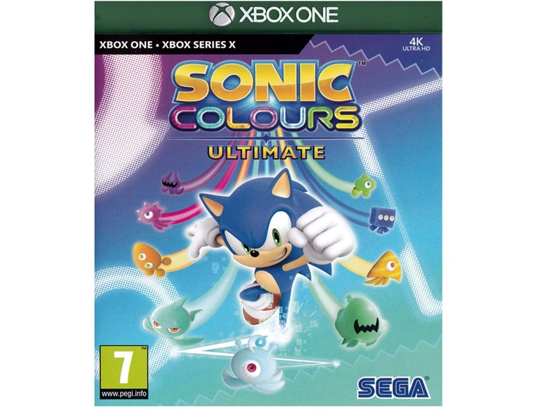 Sonic Colours Ultimate Xbox One, Xbox Series X Carousel 1