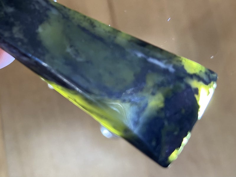 $1 Res!! Pounamu toki pendant *Douglas Creek* Carousel 6