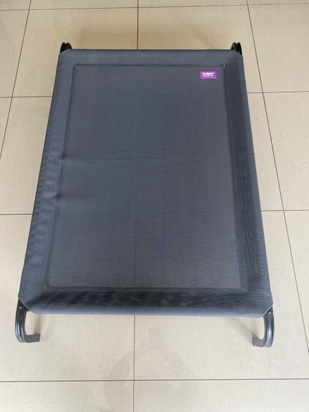 Kazoo Premium Dog Bed Charcoal Large Carousel 1