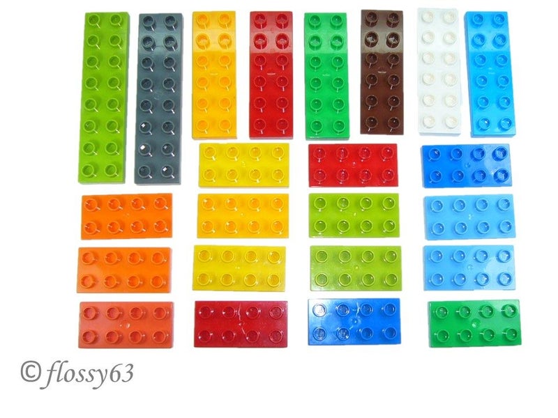 ®™DUPLO - 23 assorted Plates Carousel 1