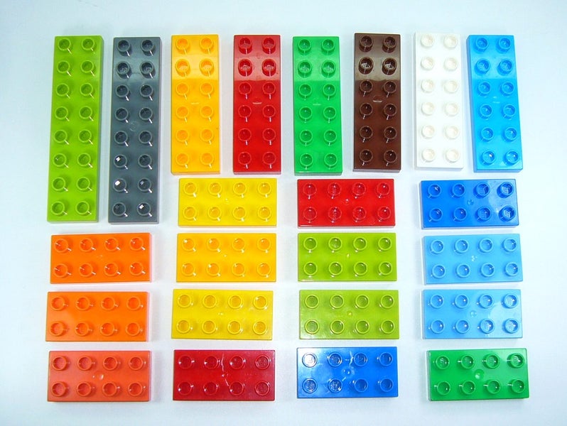 ®™DUPLO - 23 assorted Plates Carousel 2