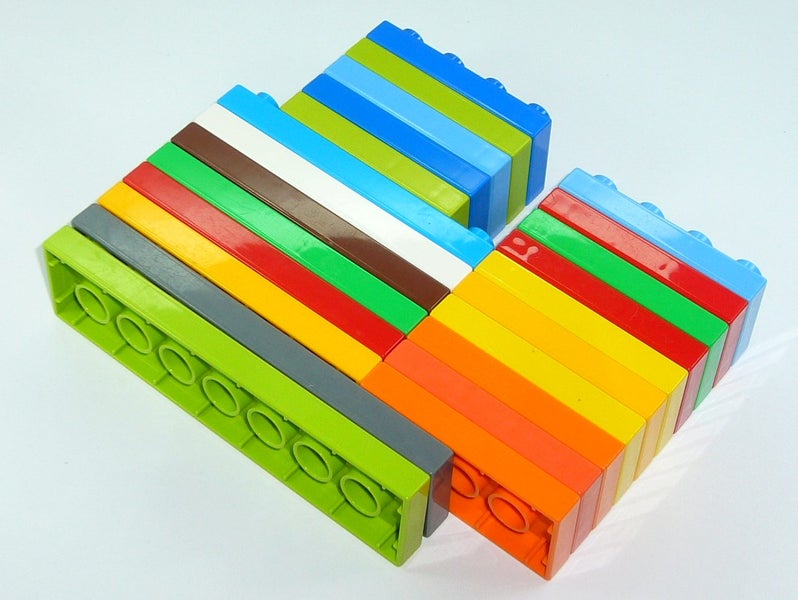 ®™DUPLO - 23 assorted Plates Carousel 4