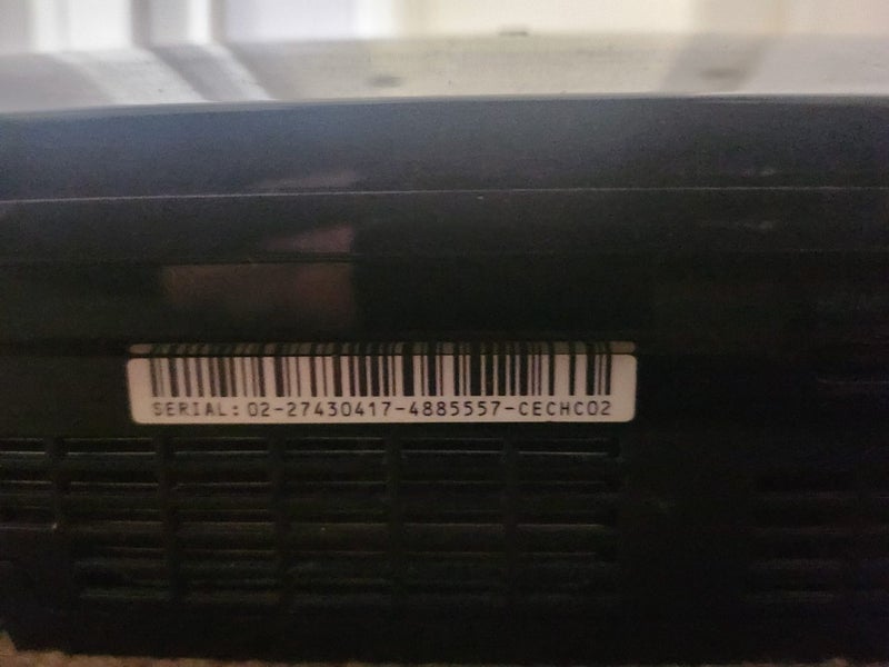 (FAULTY) Backwards Compatible PS3 Carousel 1