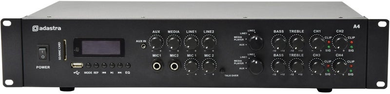 Professional Amplifier with 8 Ceiling Speakers Carousel 2