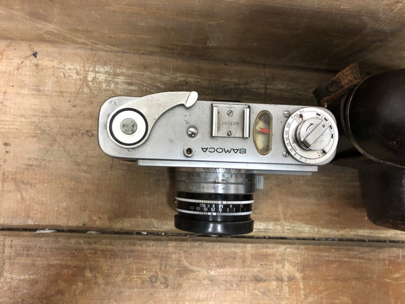 Samoca 35mm Film Camera - $1 RESERVE Carousel 6