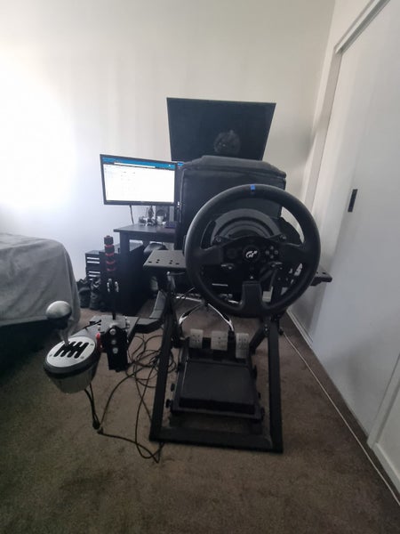 THRUSTMASTER T300RS SIM SETUP! Carousel 1
