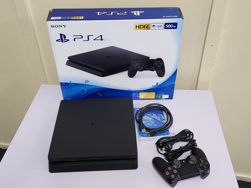 PS4 Slim (Nearly Brand New) Carousel 2