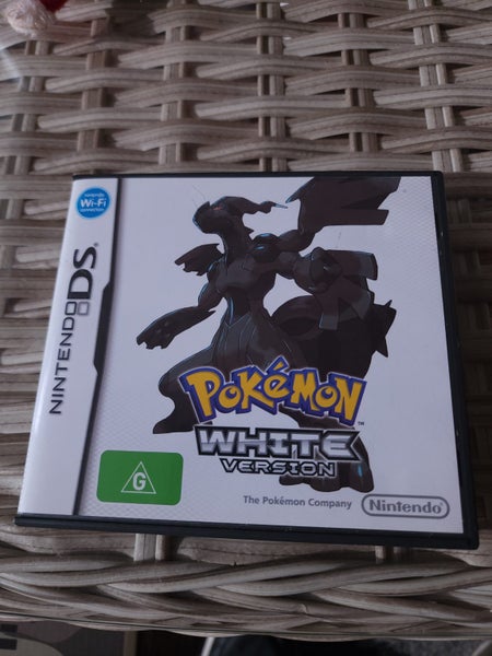 Pokemon White Version Nintendo Ds Complete in Box Carousel 1