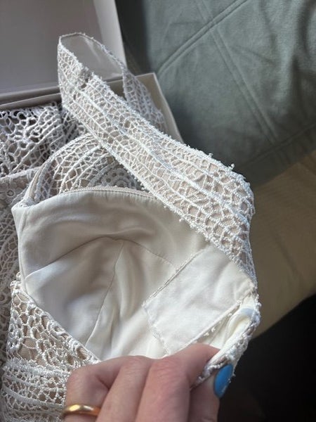 Rue De Seine – Ash Wedding Gown (with extras) | Size 1062958561940738113