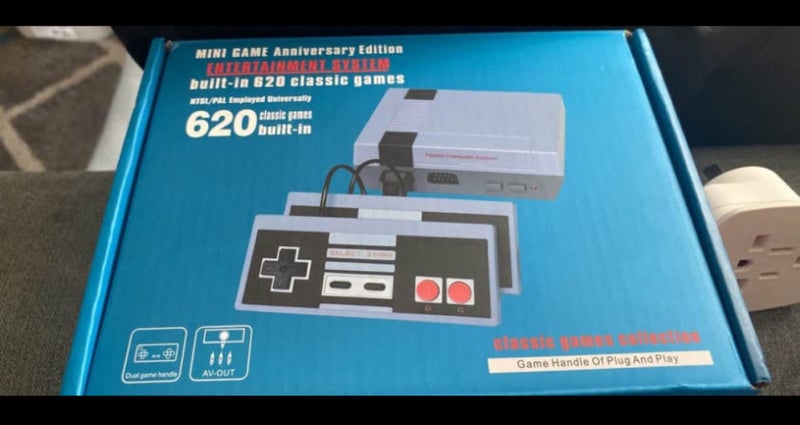 Game console Carousel 1