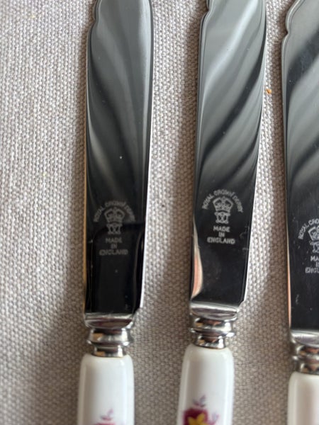Royal Crown Derby Porcelain Knife and Fork Case Set(CL843) Carousel 8
