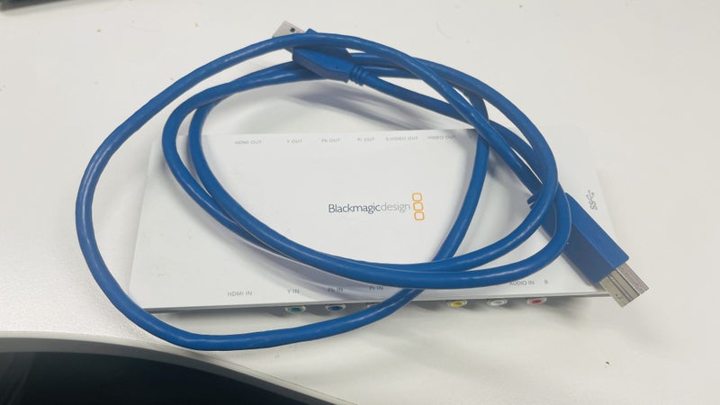 Blackmagic Intensity Shuttle USB 3.0 Video Capture Card Carousel 1
