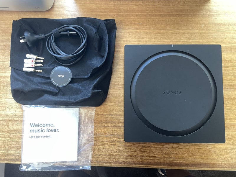 SONOS AMP Amplifier Carousel 1