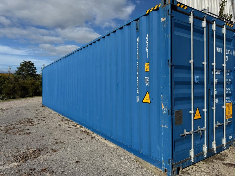 A Grade 40Ft HCube Shipping Container Carousel 1