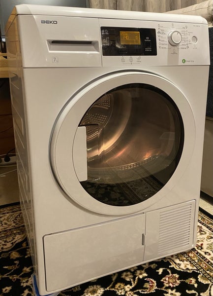 Beko 7kg 6 star Energy Rating Heat Pump Dryer. Carousel 1