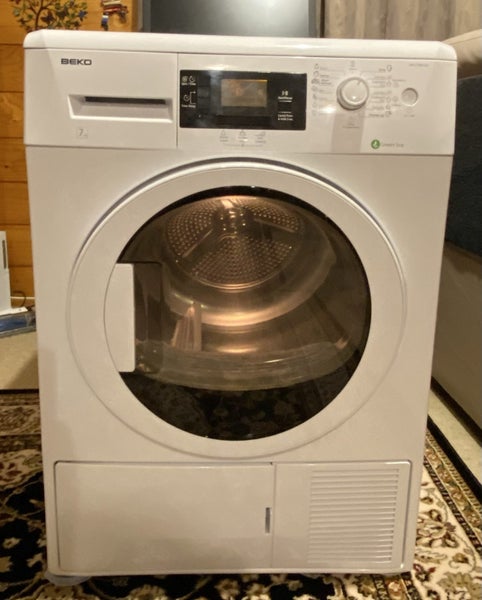 Beko 7kg 6 star Energy Rating Heat Pump Dryer. Carousel 2
