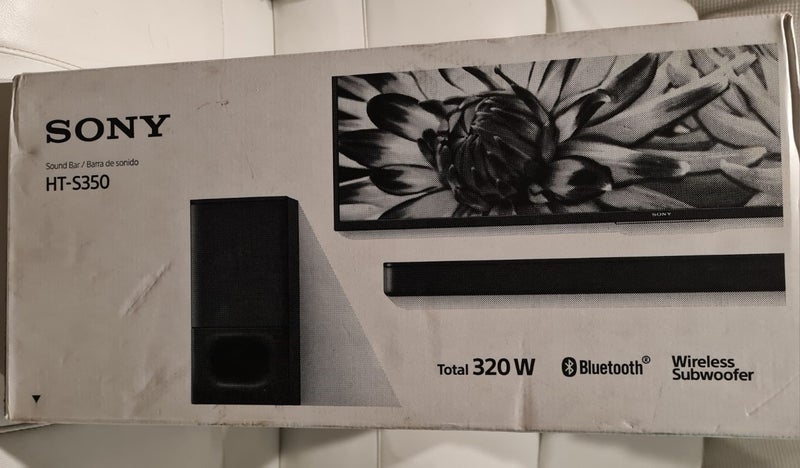 Sony Soundbar plus Sub - New still in box. Carousel 1