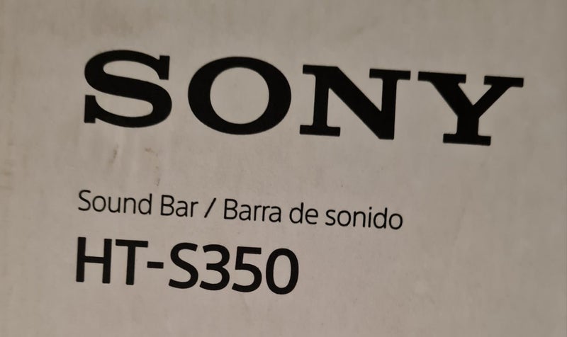 Sony Soundbar plus Sub - New still in box. Carousel 5