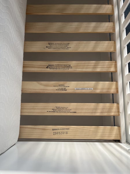 Poppy Roberts Manor Park Cot with drawer62854322106753114