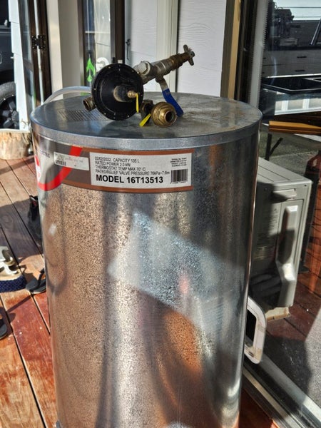 RHEEM low pressure cylinder 2022 Carousel 1
