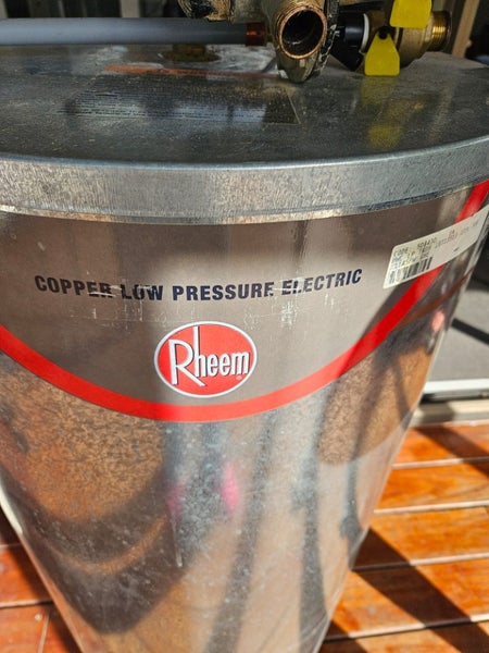 RHEEM low pressure cylinder 2022 Carousel 9