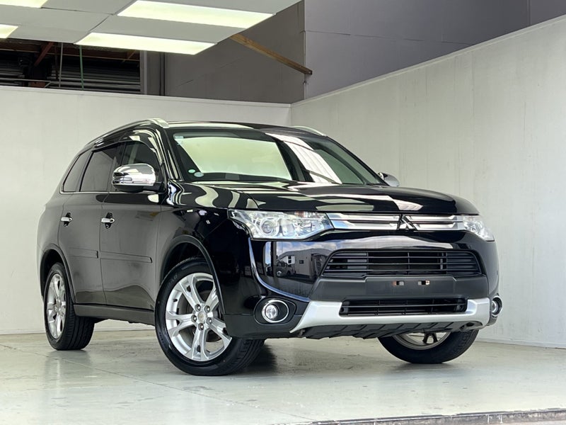 2014 Mitsubishi Outlander 24G 4WD WITH 7*SEATS62863264940931112