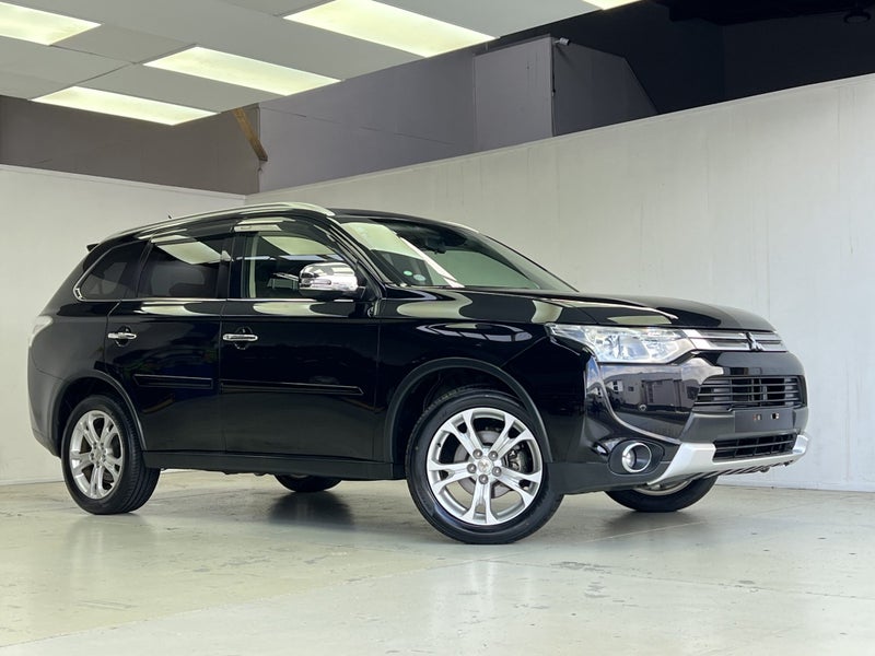 2014 Mitsubishi Outlander 24G 4WD WITH 7*SEATS62863264940931113