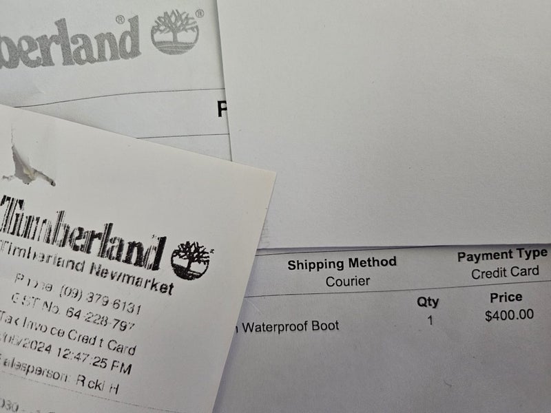 Timberland boots with heels, (+/- Colorado handbag!) Carousel 5