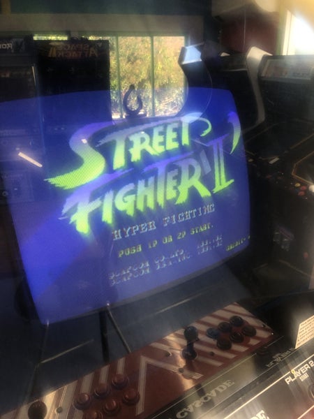 arcade streetfighter Carousel 2