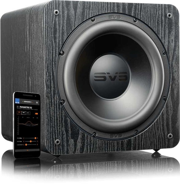 POLK AUDIO / SVS SUBWOOFER Carousel 2