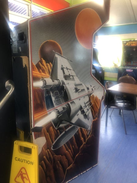 arcade streetfighter Carousel 5