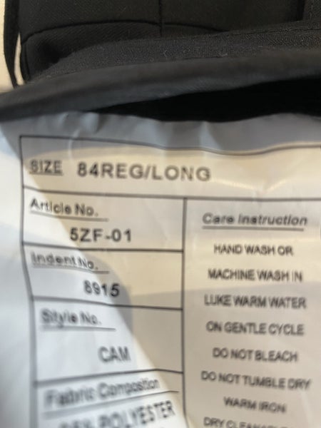 Black ball suit. Fancy brand. Carousel 8