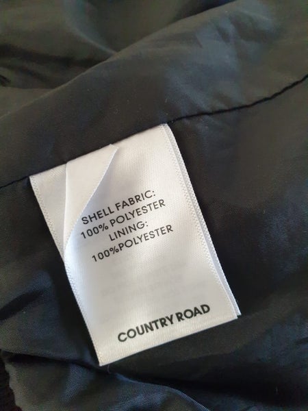 Child's Country Road Fluffy Jacket SZ 12 Carousel 7